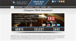 Desktop Screenshot of fr-44-insurance.com